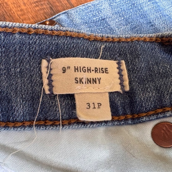 Madewell high rise skinny jeans - Picture 2 of 4